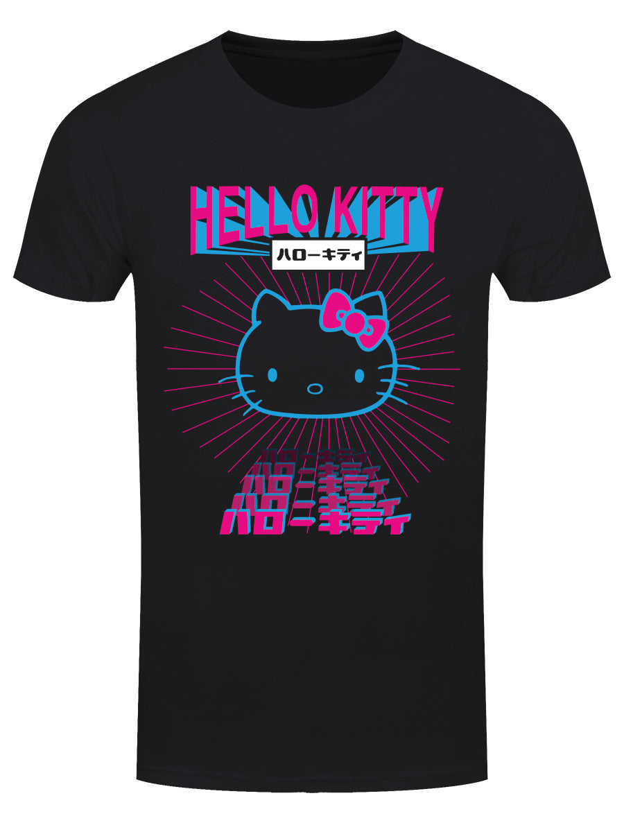 Hello Kitty Tokyo Black T-Shirt - Main Image