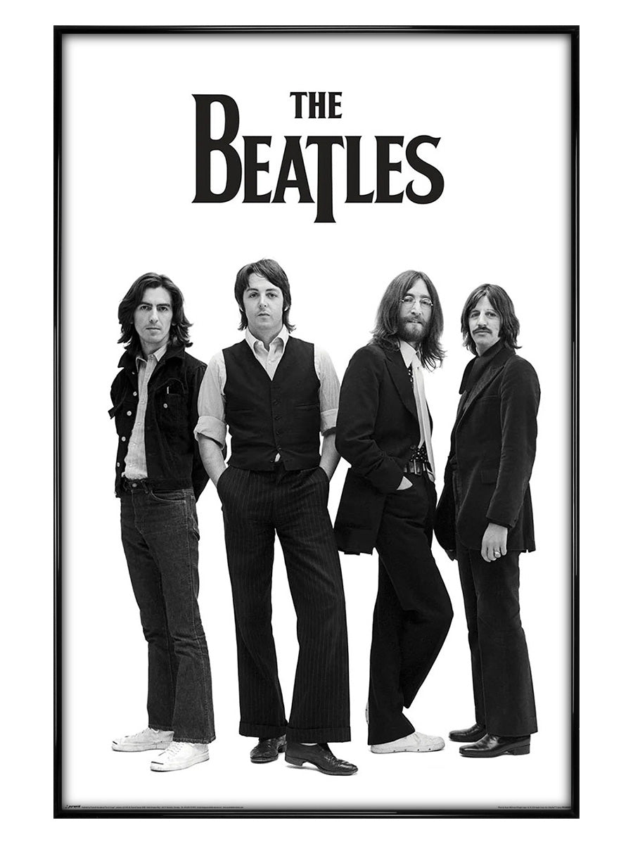 The Beatles Title Maxi Poster