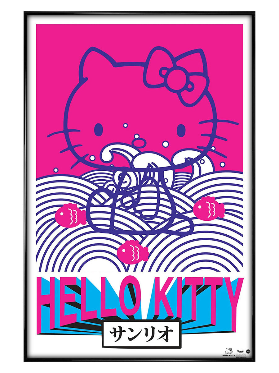 Hello Kitty Tokyo Rebel Maxi Poster