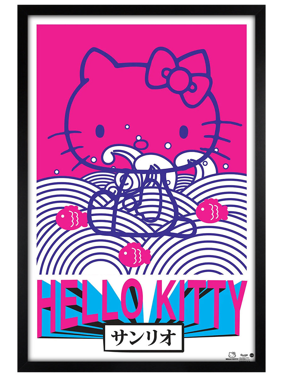 Hello Kitty Tokyo Rebel Maxi Poster