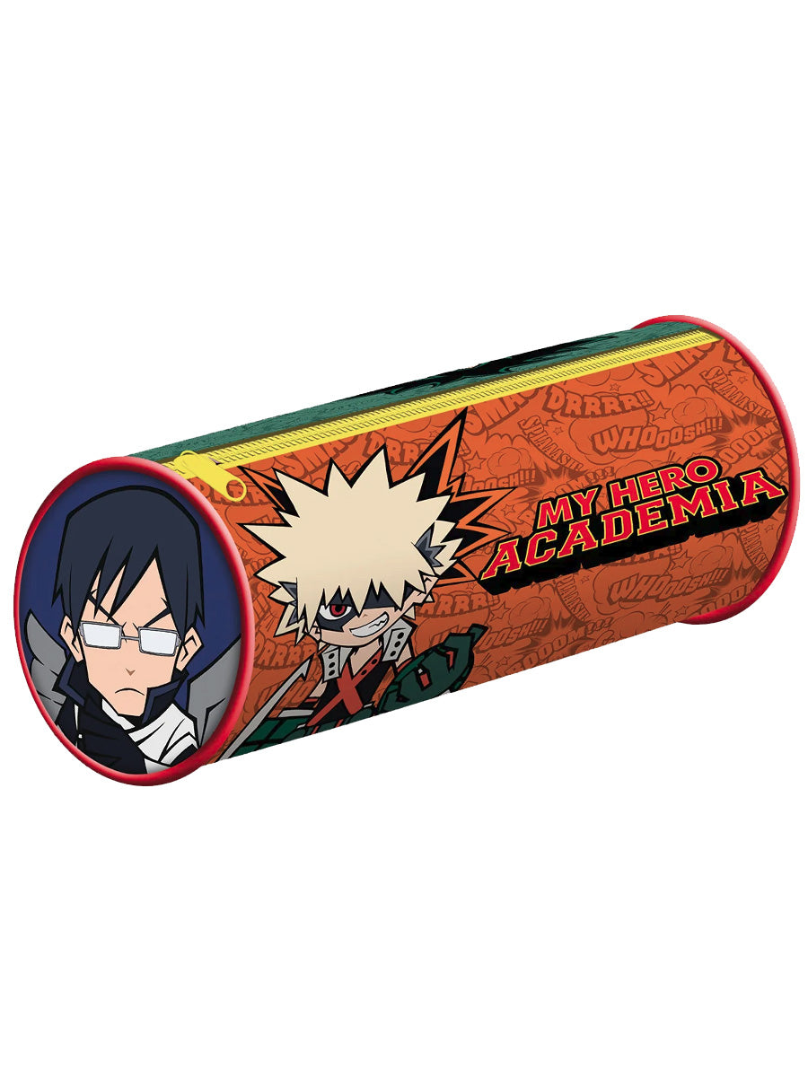My Hero Academia Chibi Barrel Pencil Case