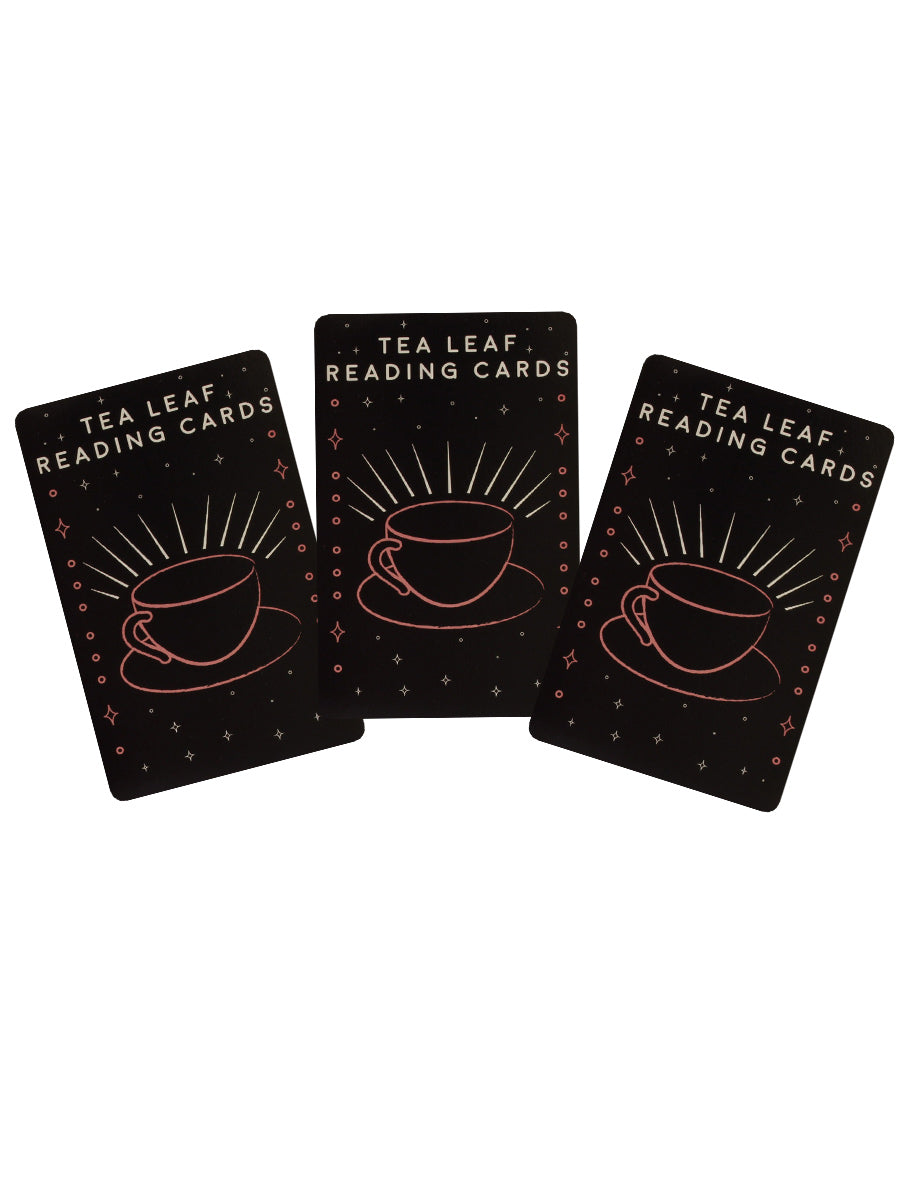 Tea Leaf Reading Cards