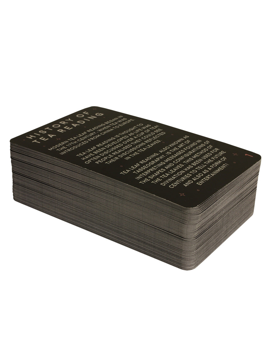 Tea Leaf Reading Cards