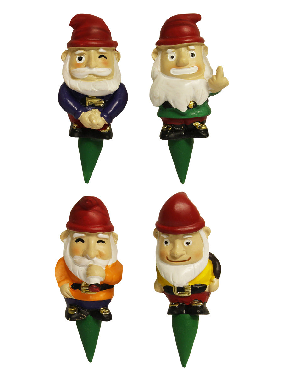 mini pothead gnomes Mini Plant Pot Naughty Gnomes