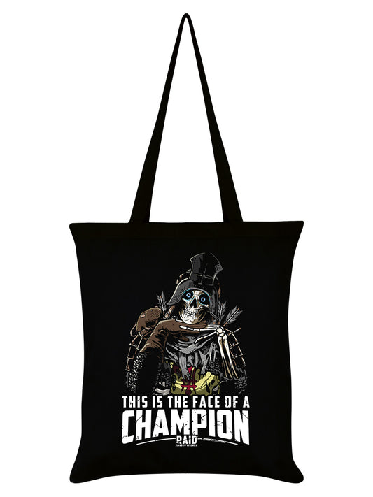 RAID: Shadow Legends Deathknight Champion Black Tote Bag
