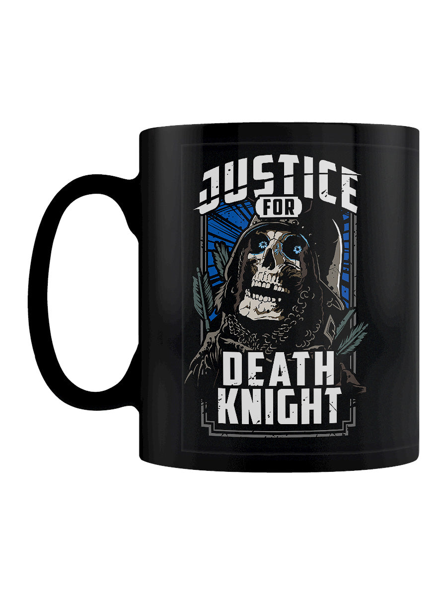 RAID: Shadow Legends Justice For Deathknight Black Mug