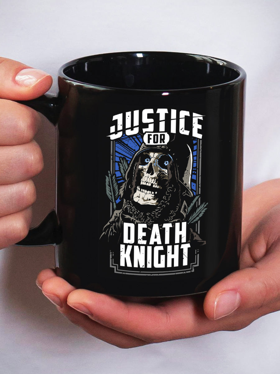 RAID: Shadow Legends Justice For Deathknight Black Mug