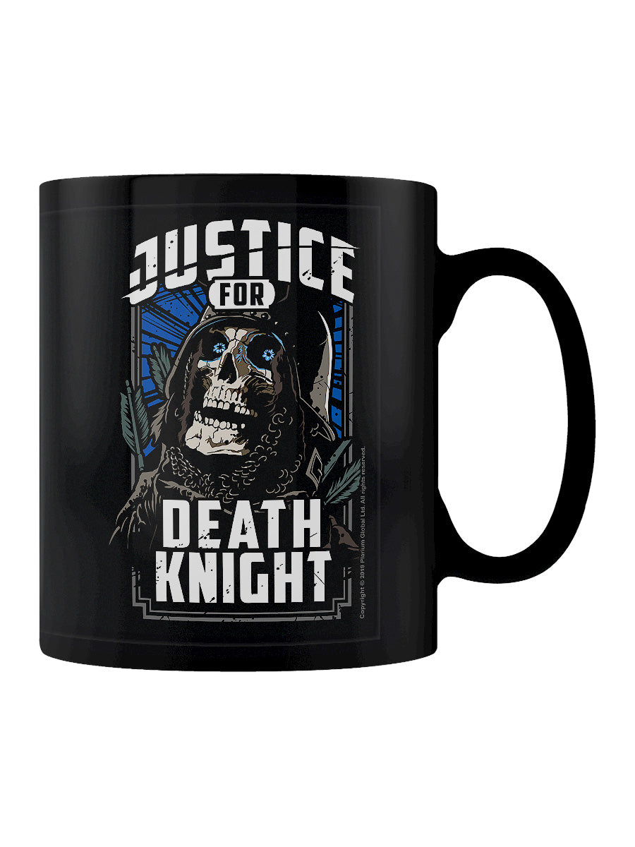 RAID: Shadow Legends Justice For Deathknight Black Mug