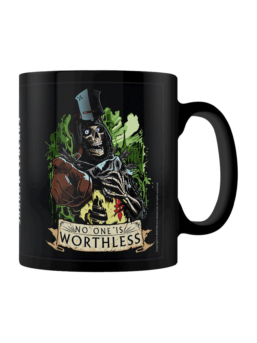 RAID: Shadow Legends Deathknight No One Is Worthless Black Mug