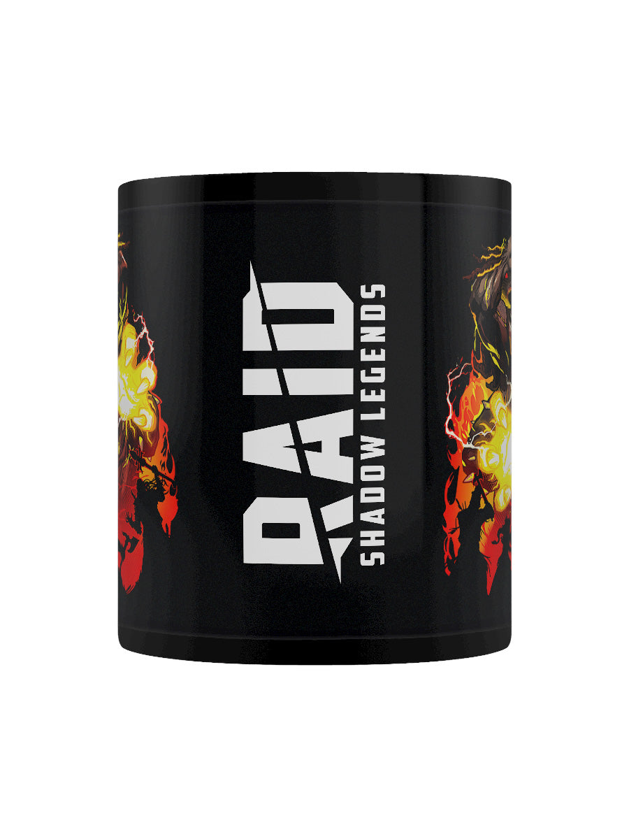 RAID: Shadow Legends Demon Lord Dark Nova Black Mug