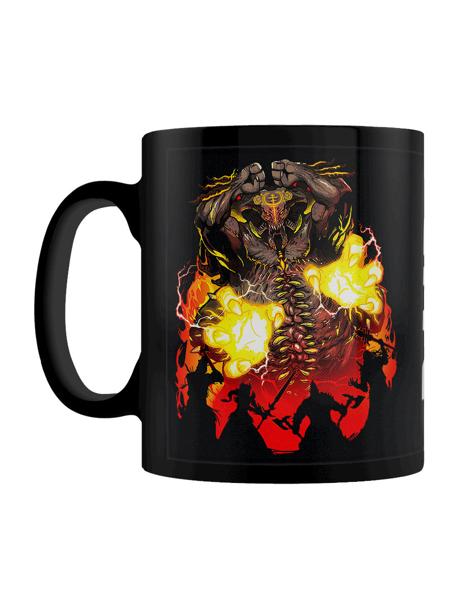 RAID: Shadow Legends Demon Lord Dark Nova Black Mug