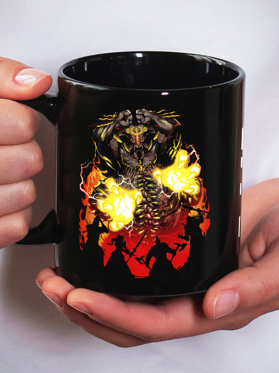 RAID: Shadow Legends Demon Lord Dark Nova Black Mug