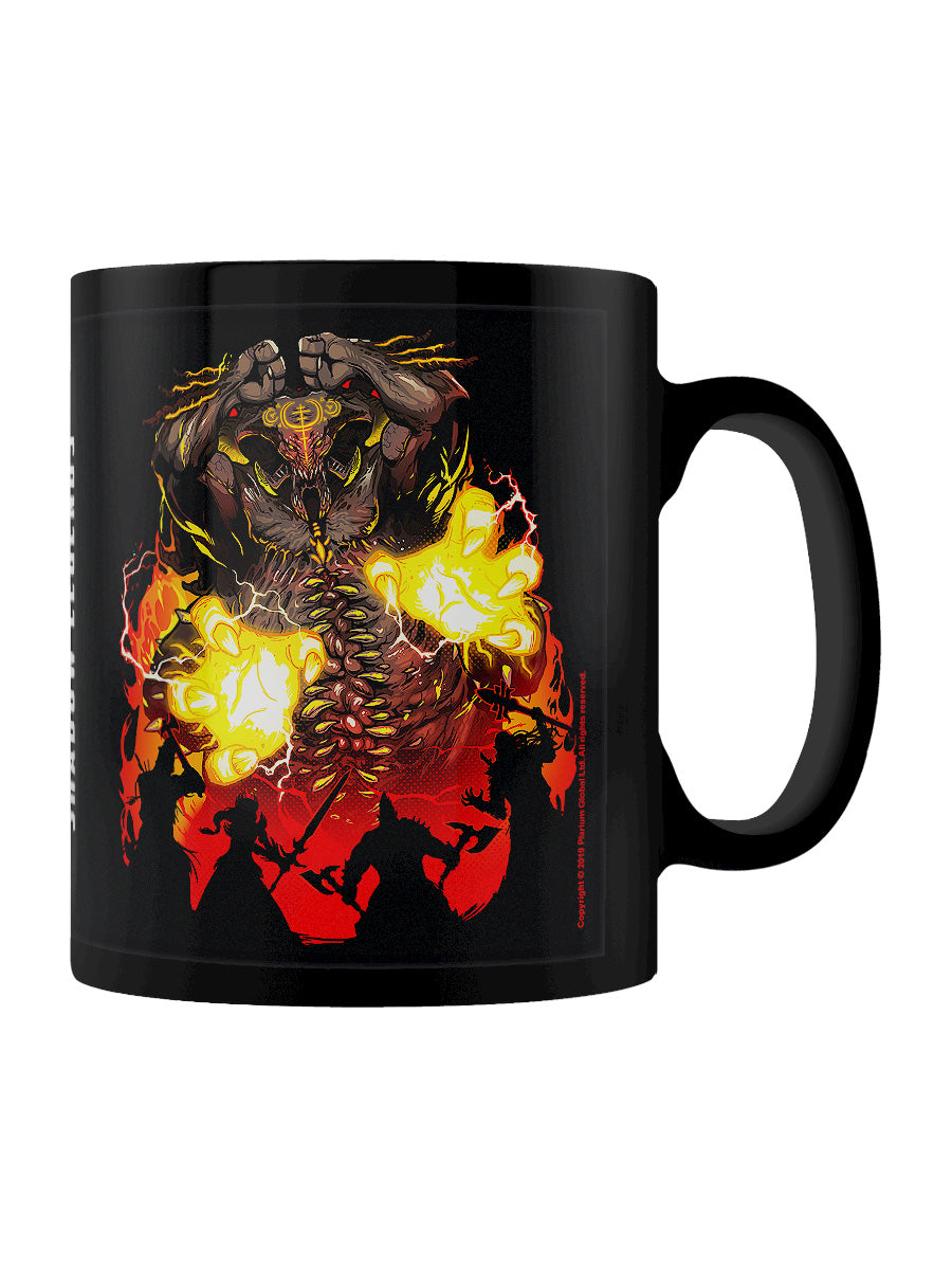 RAID: Shadow Legends Demon Lord Dark Nova Black Mug