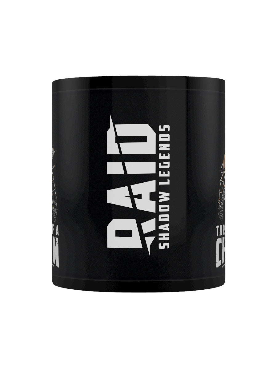 RAID: Shadow Legends Deathknight Champion Black Mug