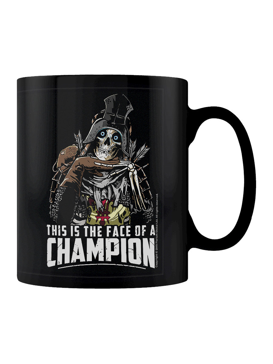 RAID: Shadow Legends Deathknight Champion Black Mug