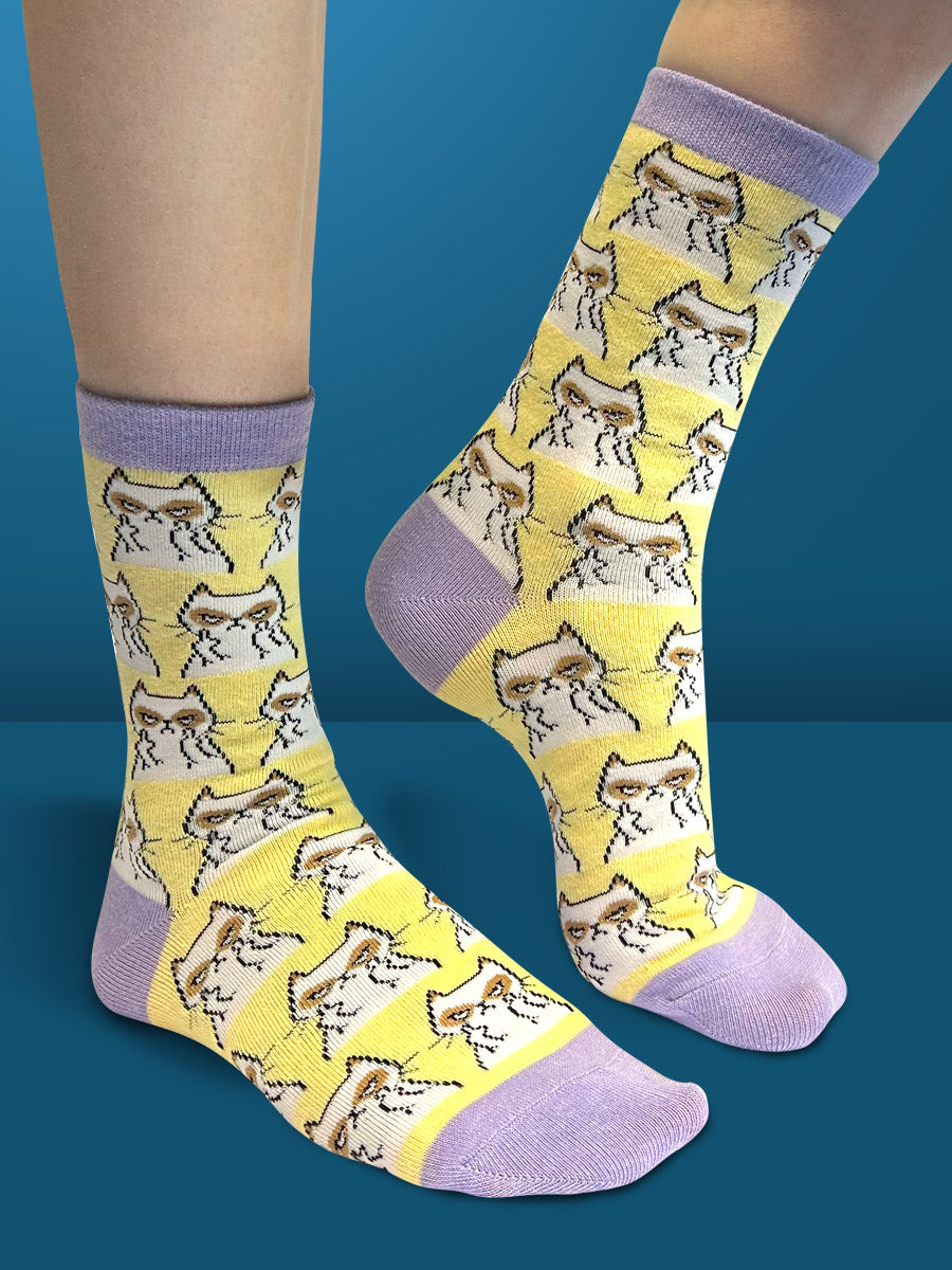 Twisted Soles Muther Fluffer Adult Socks (1 Pair) Size Options