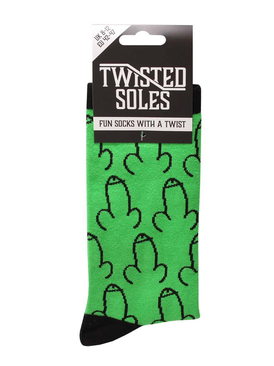 Twisted Soles Willy Novelty Adult Socks - 1 Pair