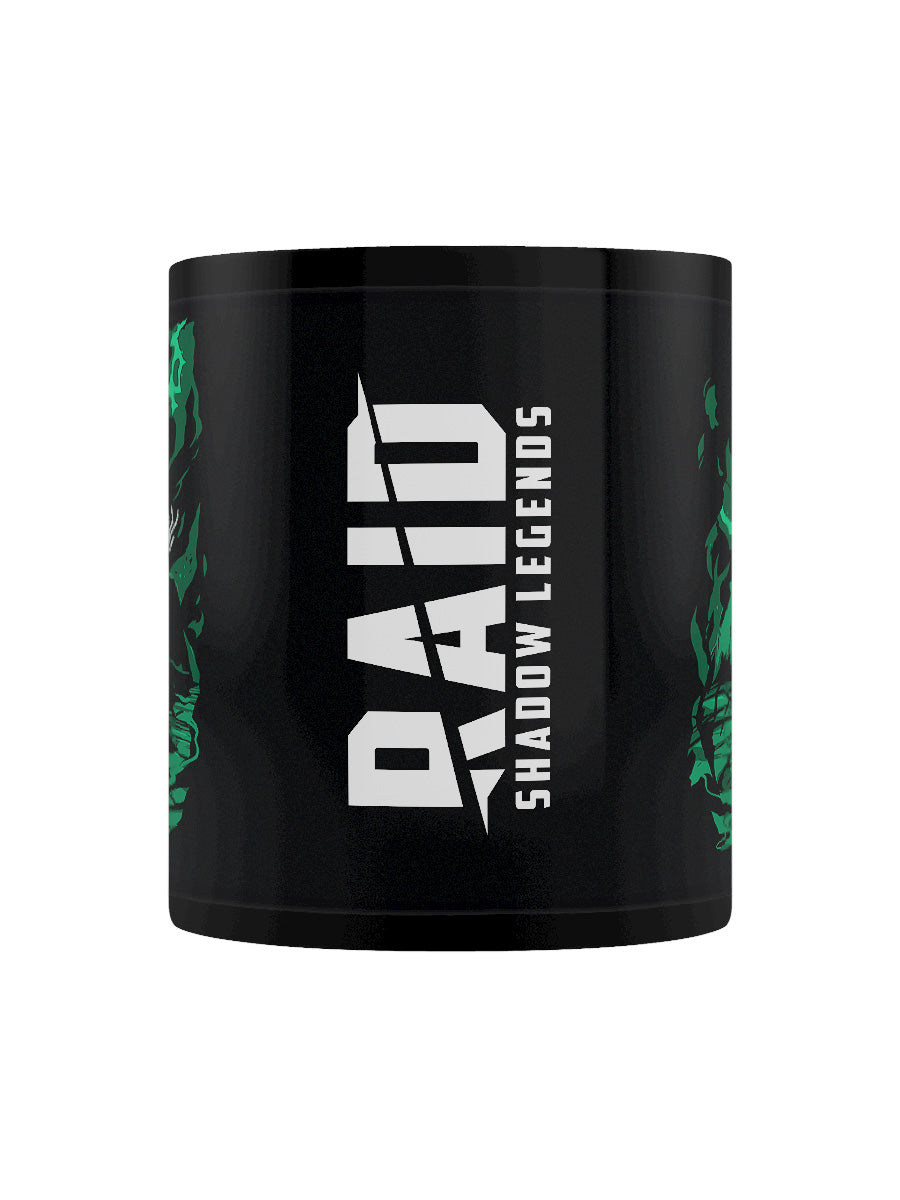 Raid: Shadow Legends Deathknight Silhouette Black Mug