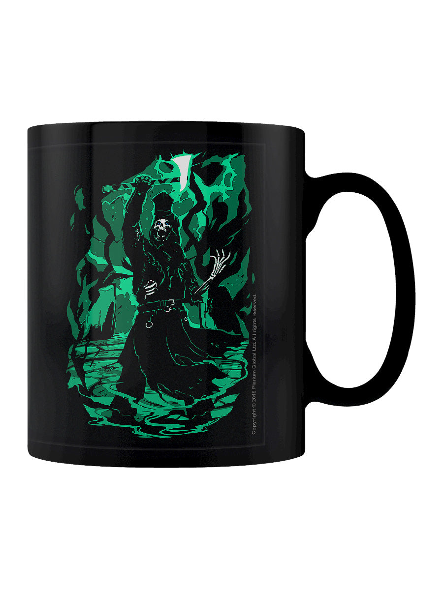 Raid: Shadow Legends Deathknight Silhouette Black Mug