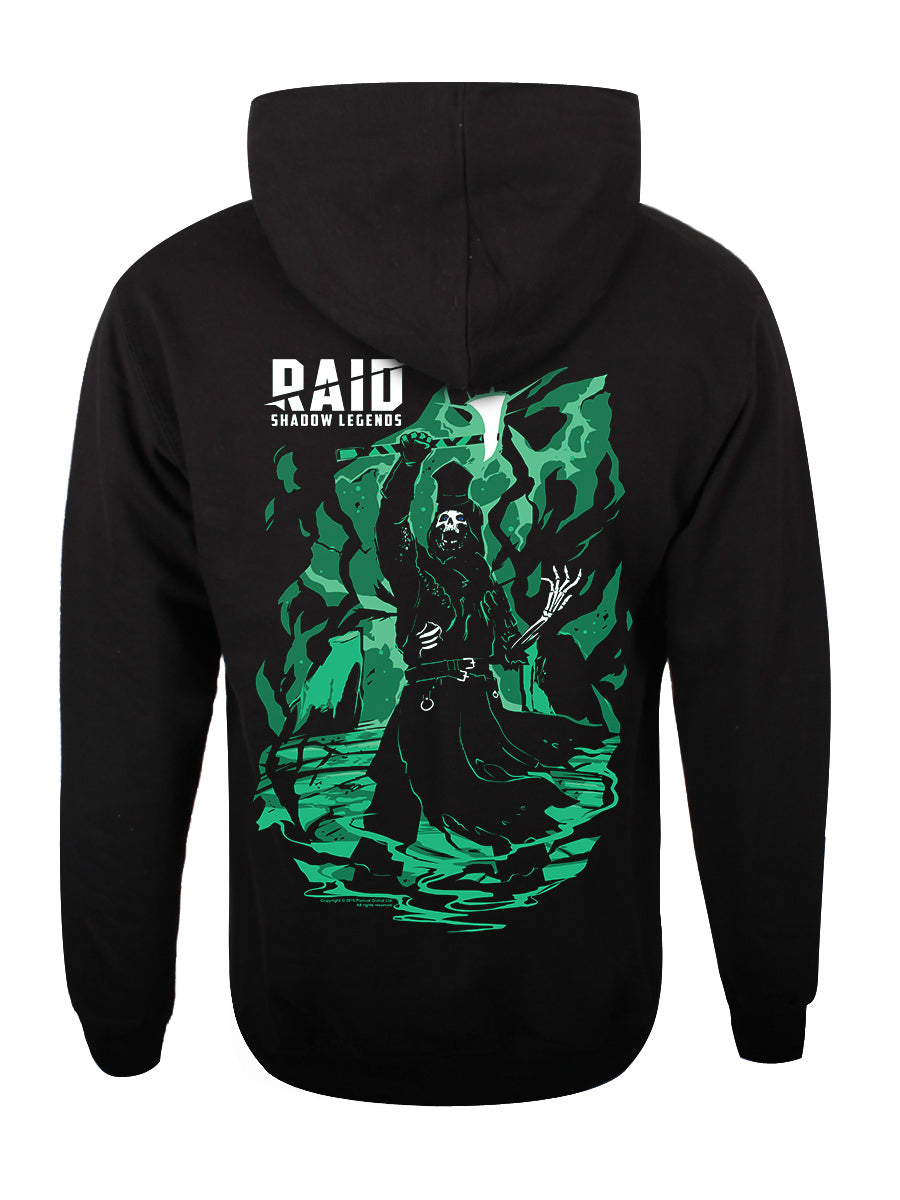 RAID: Shadow Legends Deathknight Silhouette Black Pullover Hoodie