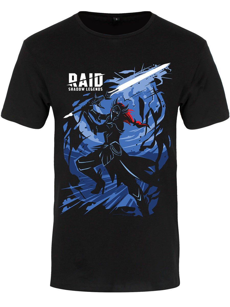 RAID: Shadow Legends Arbiter Silhouette Black T-Shirt
