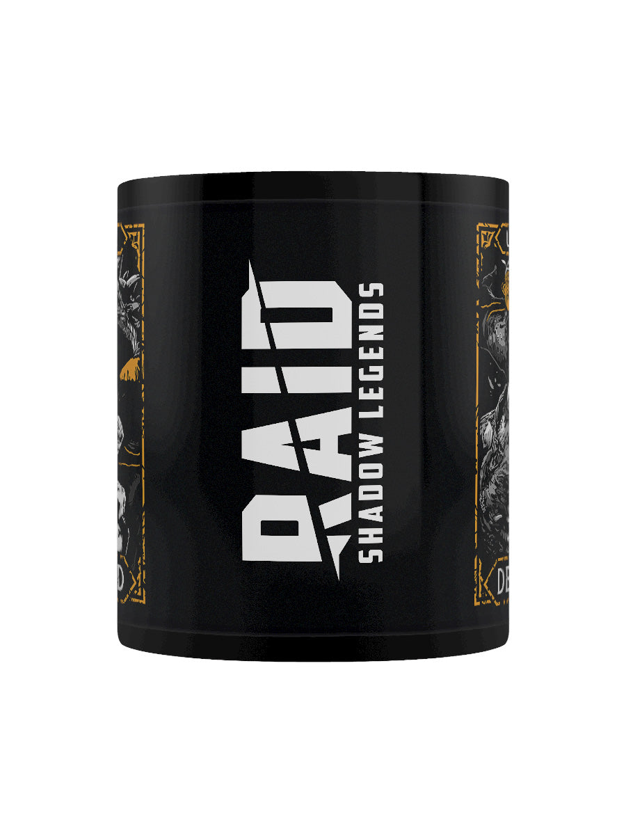 RAID: Shadow Legends Demon Lord Ultra Nightmare Black Mug