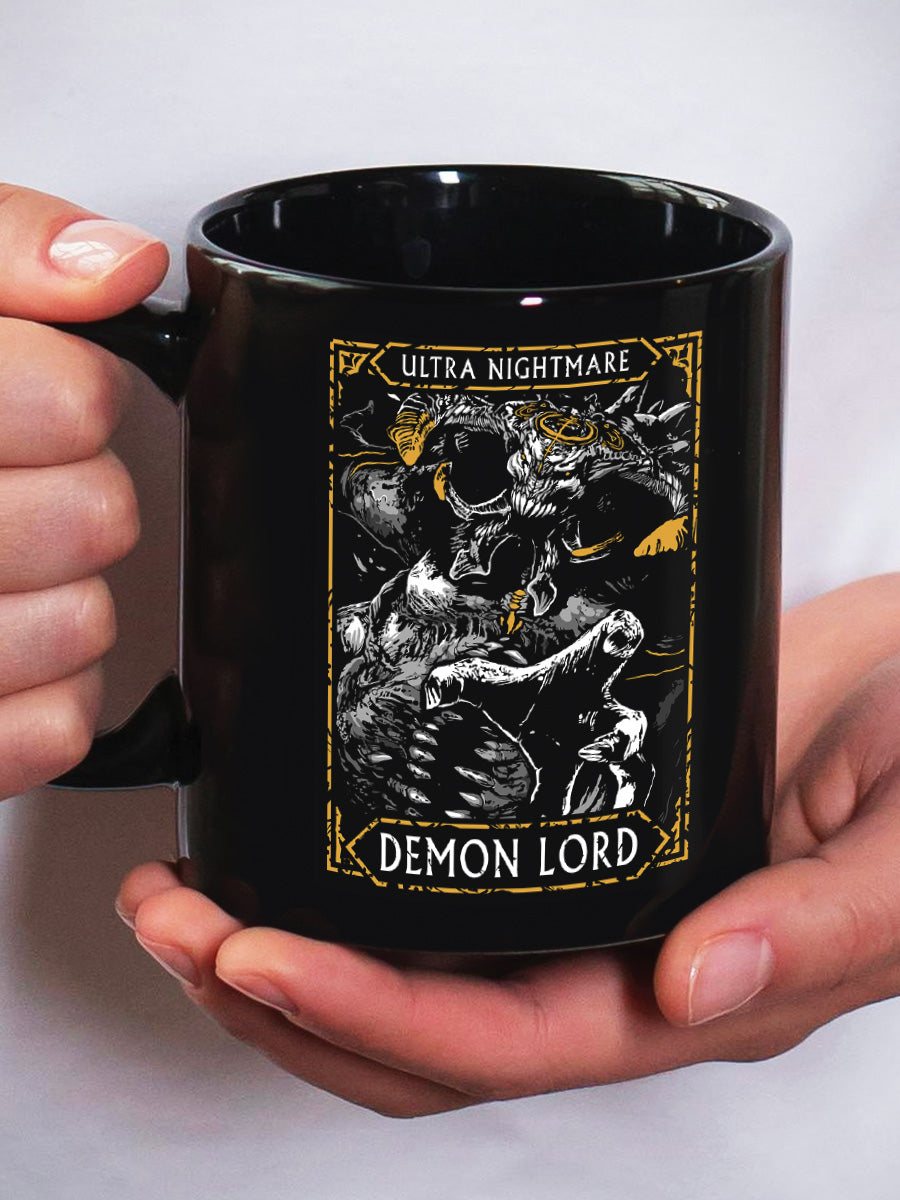 RAID: Shadow Legends Demon Lord Ultra Nightmare Black Mug