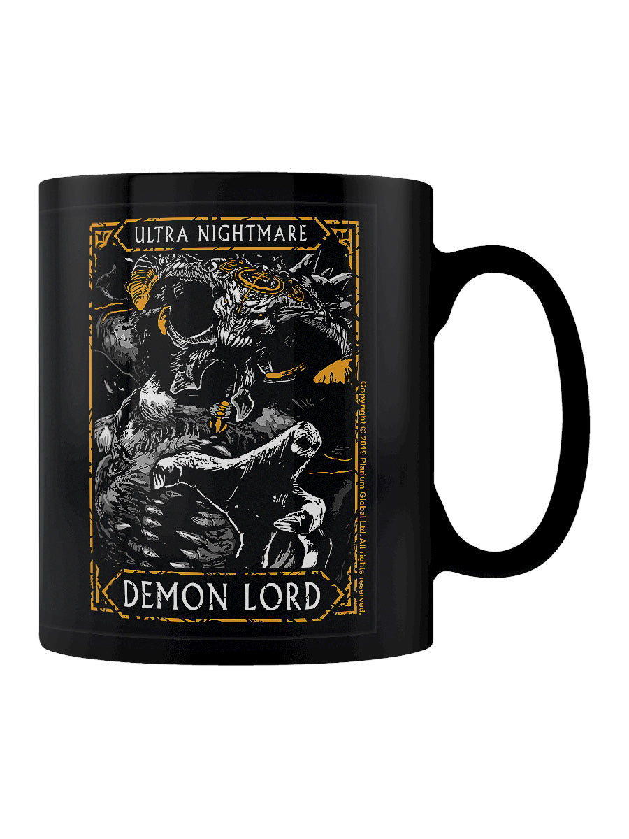 RAID: Shadow Legends Demon Lord Ultra Nightmare Black Mug