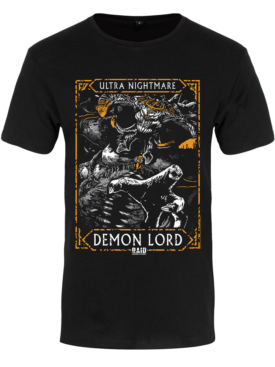 RAID: Shadow Legends Demon Lord Ultra Nightmare Black T-Shirt