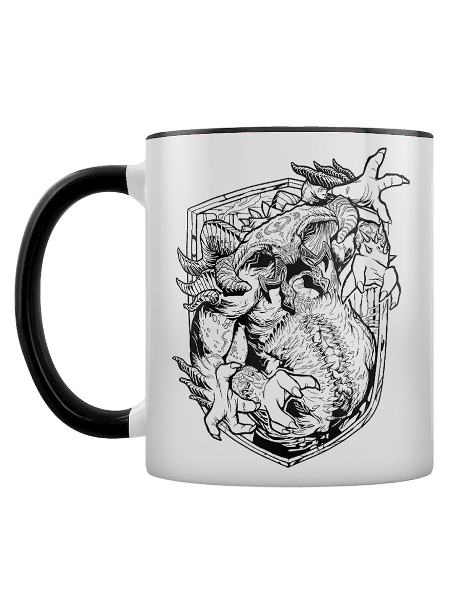 RAID: Shadow Legends Demon Lord Outline Black Inner 2-Tone Mug