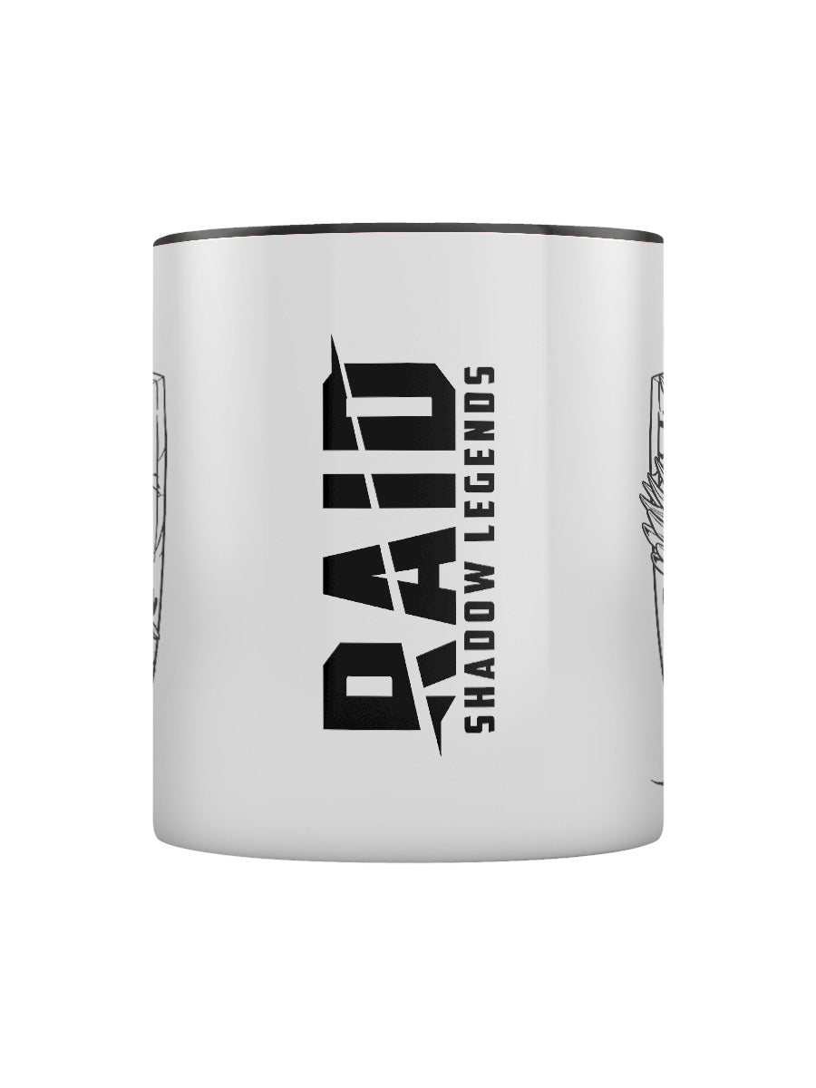 RAID: Shadow Legends Arbiter Outline Black Inner 2-Tone Mug