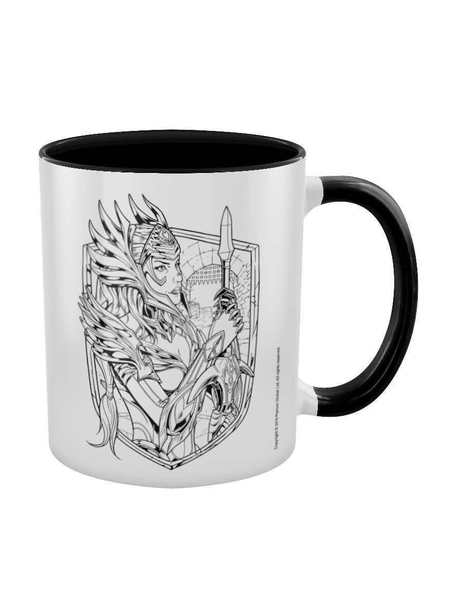 RAID: Shadow Legends Arbiter Outline Black Inner 2-Tone Mug