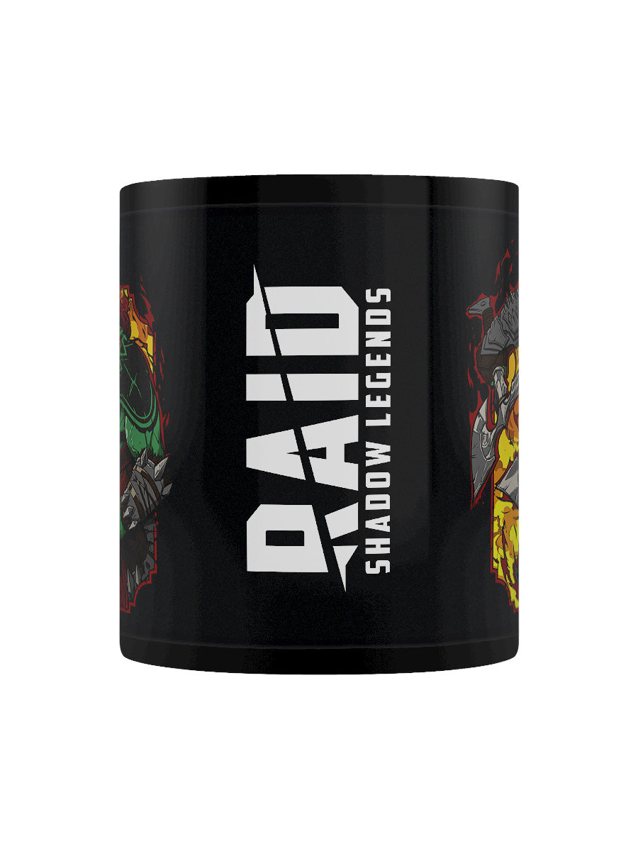Raid: Shadow Legends Galek Cross Slash Black Mug