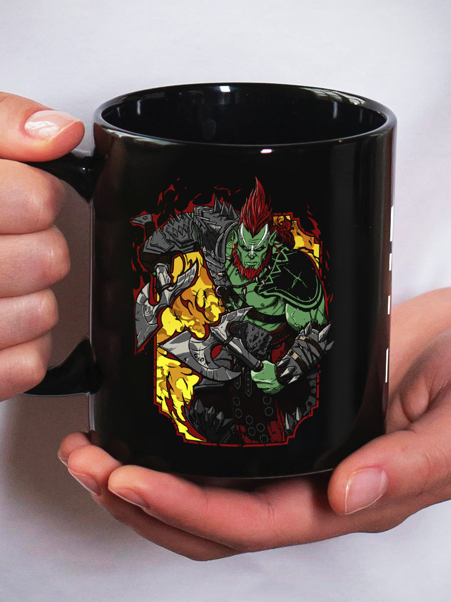 Raid: Shadow Legends Galek Cross Slash Black Mug