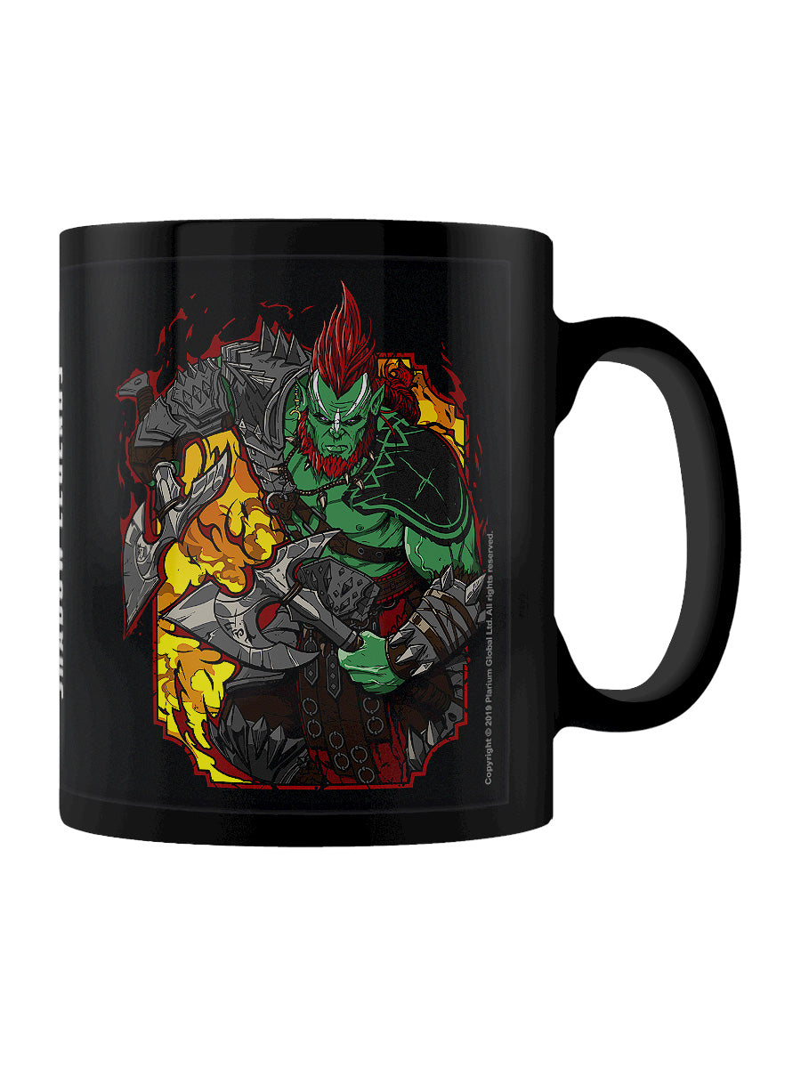 Raid: Shadow Legends Galek Cross Slash Black Mug
