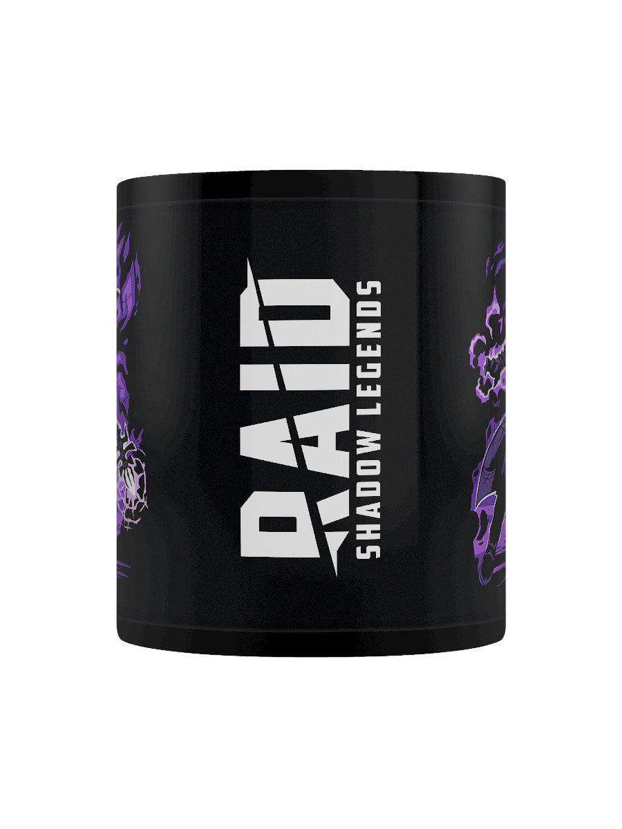 RAID: Shadow Legends Kael Silhouette Black Mug