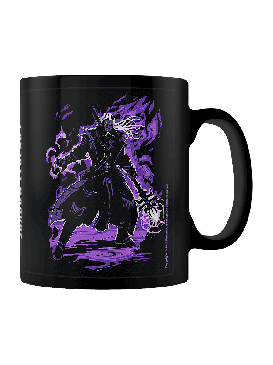 RAID: Shadow Legends Kael Silhouette Black Mug