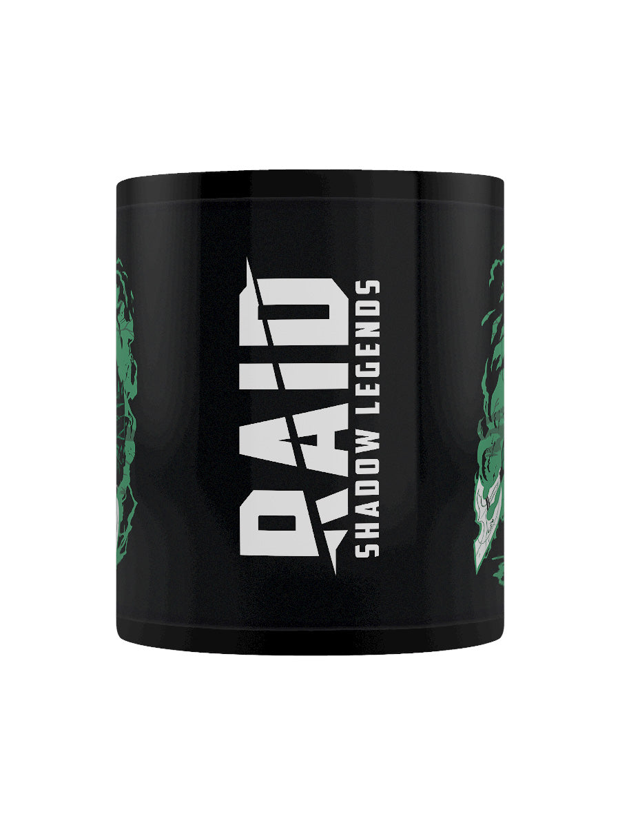 RAID: Shadow Legends Galek Silhouette Black Mug
