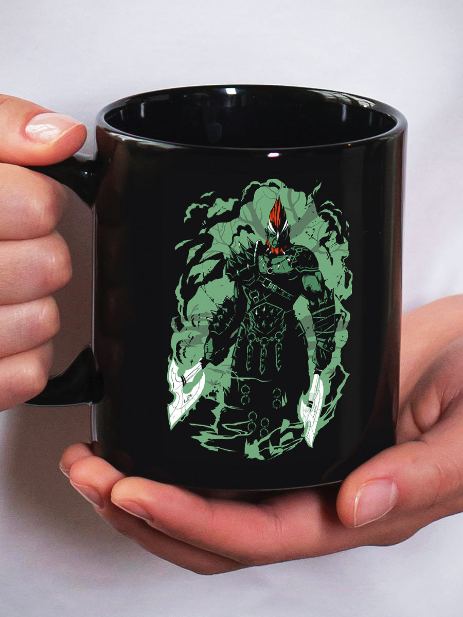 RAID: Shadow Legends Galek Silhouette Black Mug