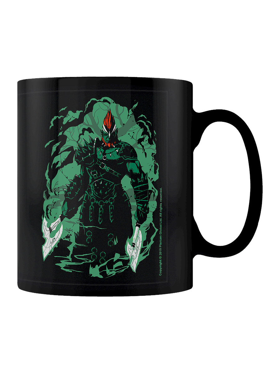 RAID: Shadow Legends Galek Silhouette Black Mug