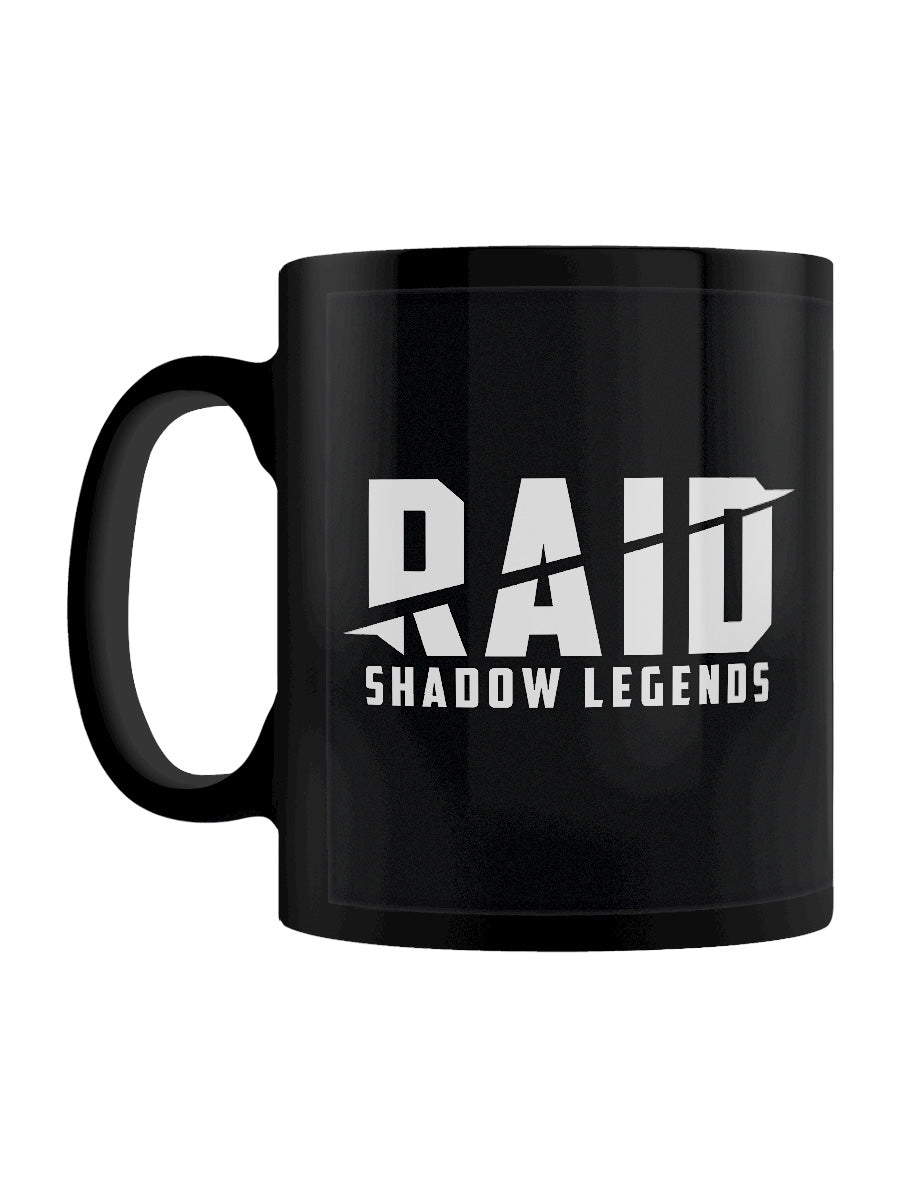 RAID: Shadow Legends RAID Logo Black Mug