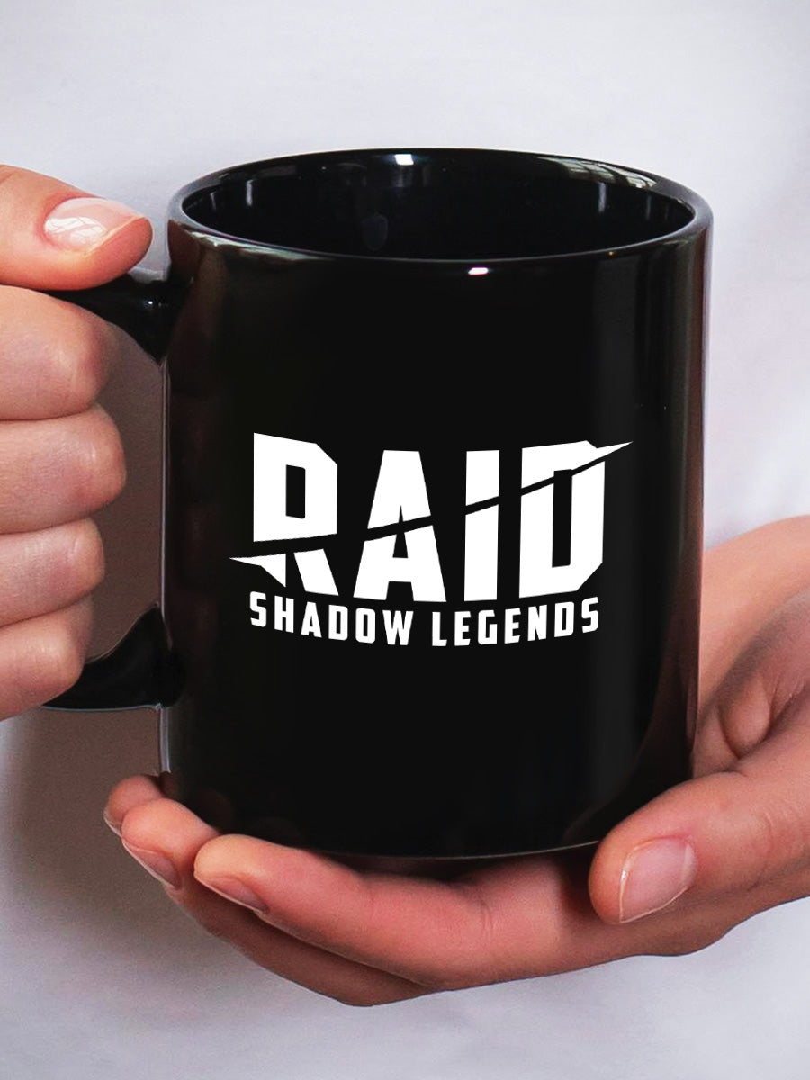 RAID: Shadow Legends RAID Logo Black Mug