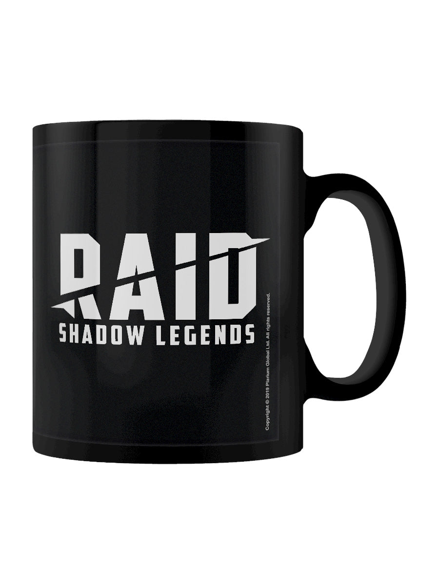 RAID: Shadow Legends RAID Logo Black Mug