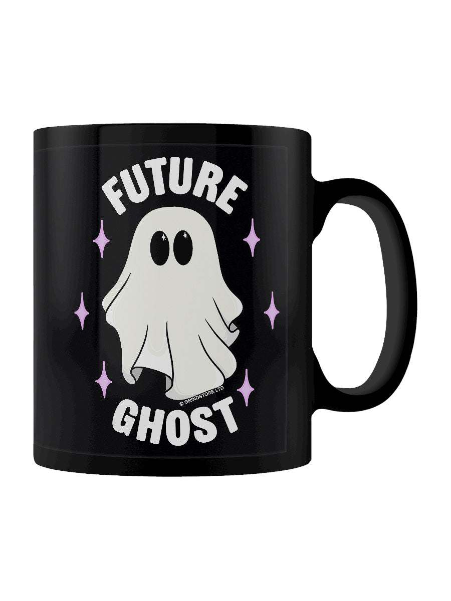 Galaxy Ghouls Future Ghost Black Mug