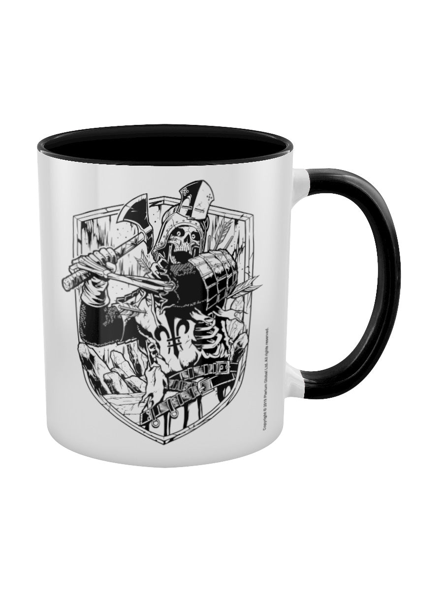 RAID: Shadow Legends Deathknight Outline Black Mug