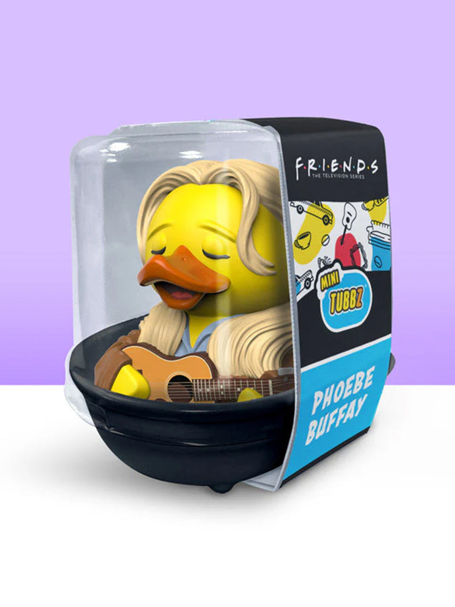 TUBBZ Friends Phoebe Buffay Rubber Duck (Mini Edition)