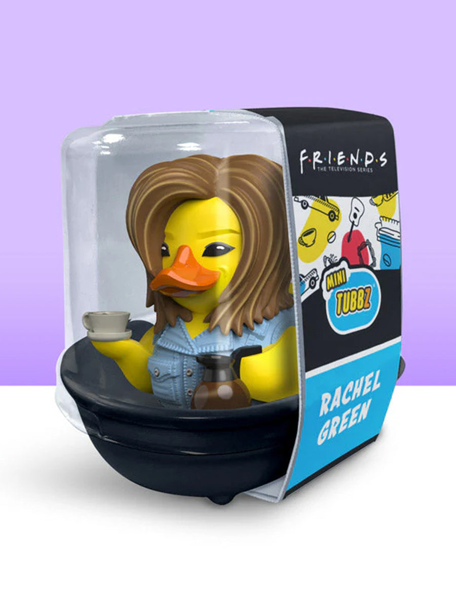 TUBBZ Friends Rachel Green Rubber Duck (Mini Edition)