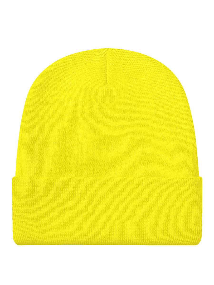 ded Yellow Beanie