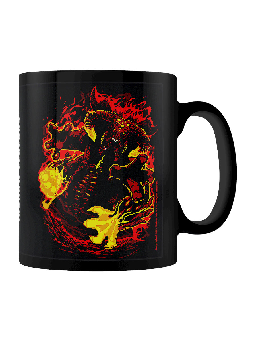 RAID: Shadow Legends Demon Lord Silhouette Black Mug