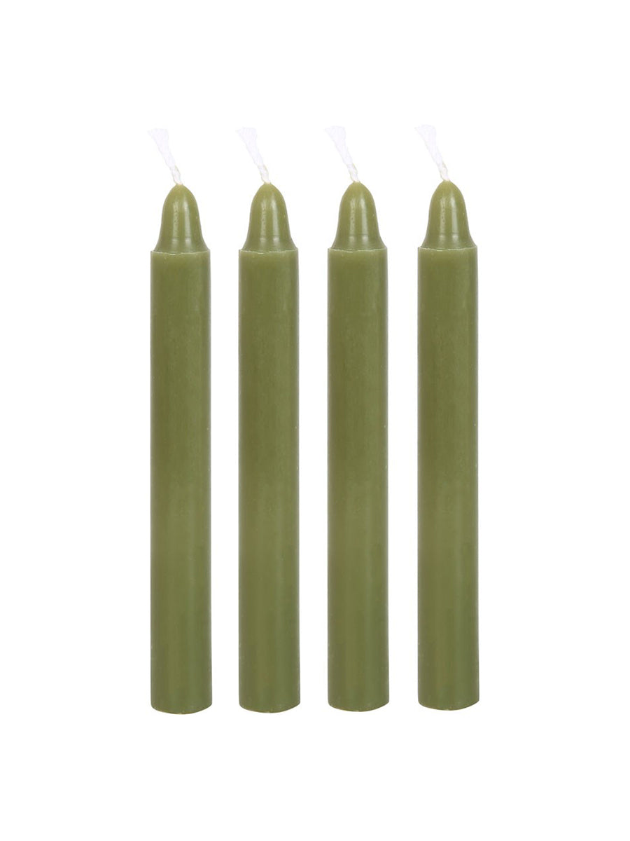 Cedar & Pine Winter Ritual Spell Candles - Pack of 12